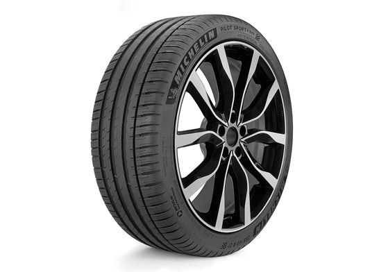 Wheel & Tyres Package( ROMAC VORTEX BLACK/POLISH + 235/50R20 MICH PIL SPT 4 104YXL JLR )