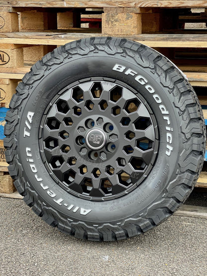 Copy of Copy of 16" Fiat Ducato Citroen Relay Peugeot Boxer MSW 99 Alloy Wheels And BFG Tyres