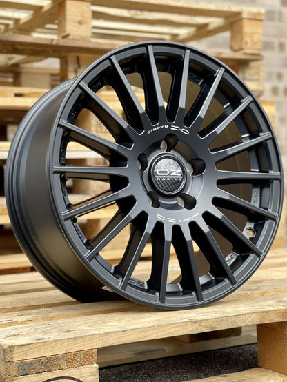 18" Volkswagen Transporter T5 T6 OZ Rally Desert Alloy Wheels