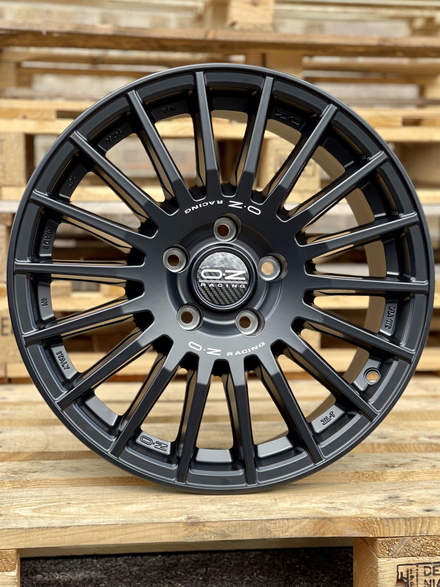 18" Volkswagen Transporter T5 T6 OZ Rally Desert Alloy Wheels