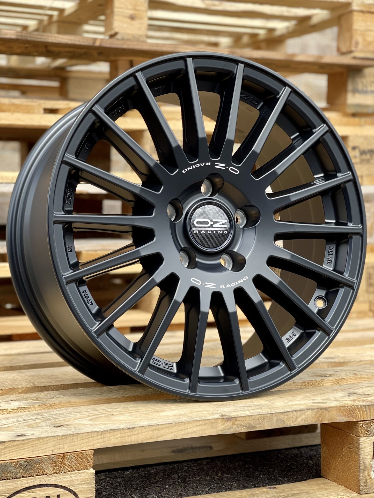 18" Volkswagen Transporter T5 T6 OZ Rally Desert Alloy Wheels