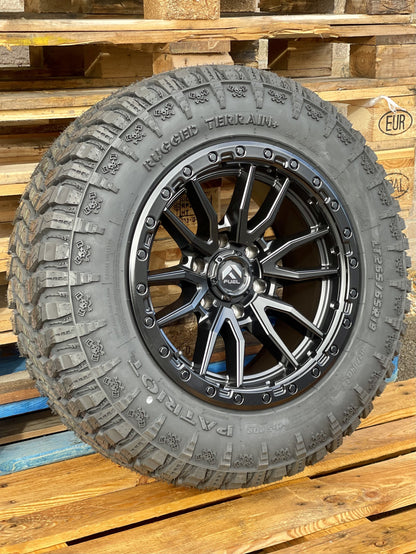 18" Ford Ranger Fuel Rebel Alloy Wheels and RT Tyres