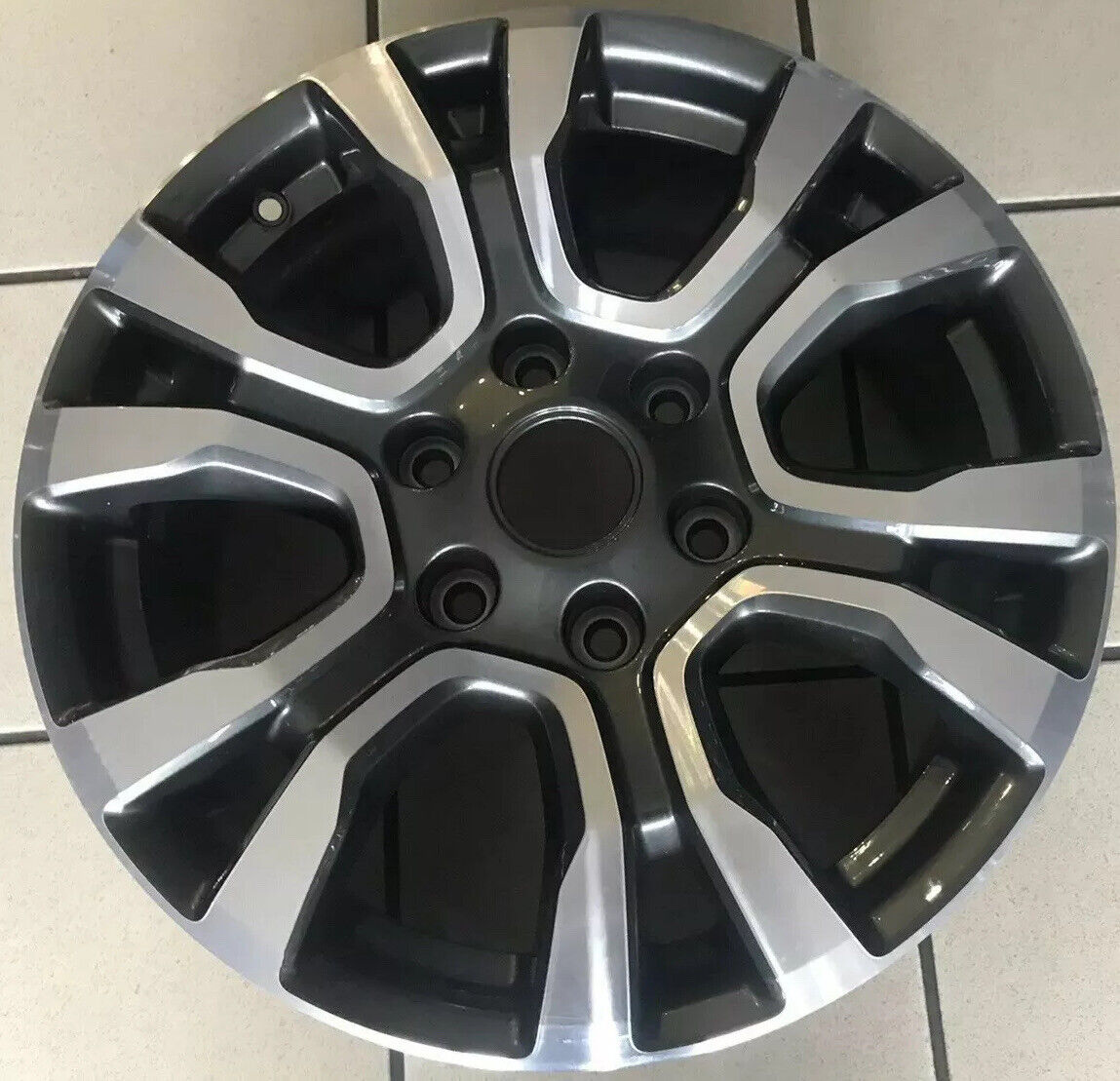 18" Ford Ranger Wildtrak Genuine Alloy Wheel