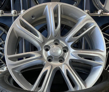 RANGE ROVER  VELAR ALLOY WHEELS 20" IDEAL FOR WINTER TYRES