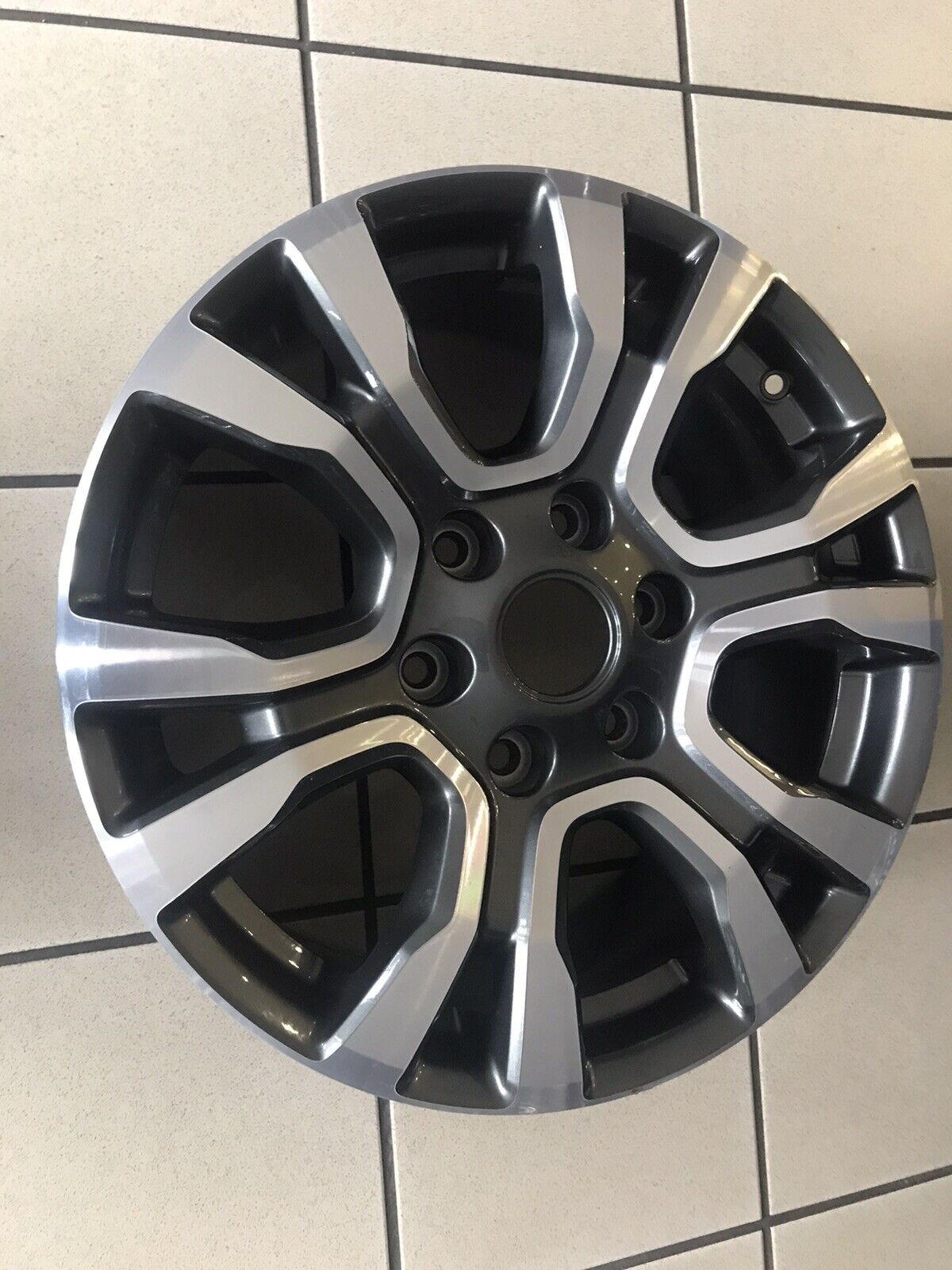 18" Ford Ranger Wildtrak Genuine Alloy Wheel