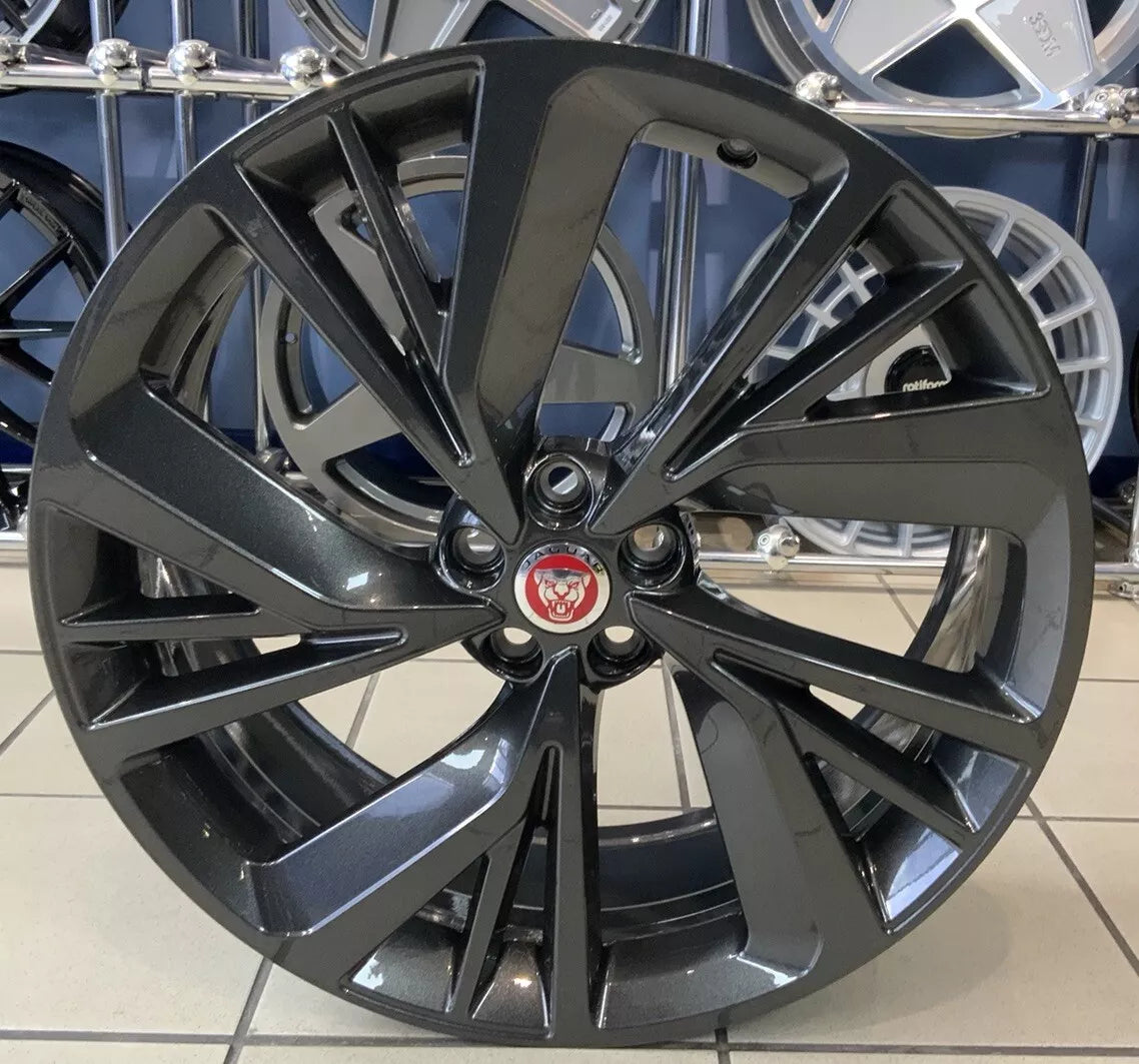 22" Genuine Jaguar I Pace  Style 5056 Alloys