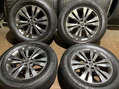 GENUINE MERCEDES  X CLASS 18" ALLOY WHEELS & TYRES WILL ALSO FIT NAVARRA