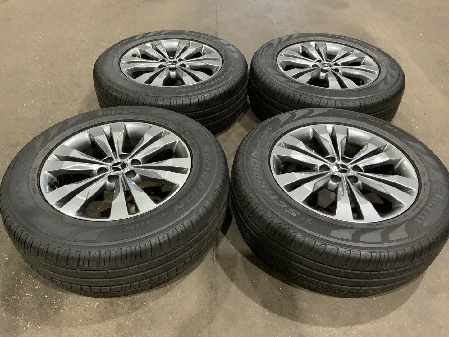 GENUINE MERCEDES  X CLASS 18" ALLOY WHEELS & TYRES WILL ALSO FIT NAVARRA