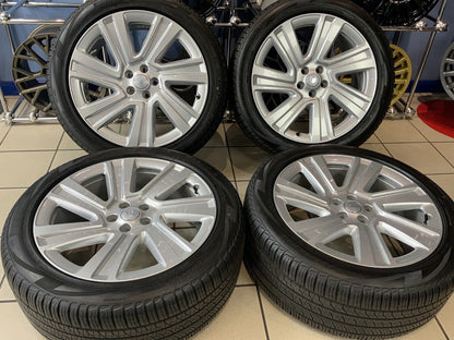 GENUINE RANGE ROVER  L460 22" STYLE 7023 ALLOY WHEELS & TYRES