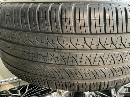 GENUINE RANGE ROVER  L460 22" STYLE 7023 ALLOY WHEELS & TYRES