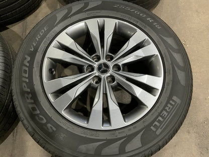 GENUINE MERCEDES  X CLASS 18" ALLOY WHEELS & TYRES WILL ALSO FIT NAVARRA