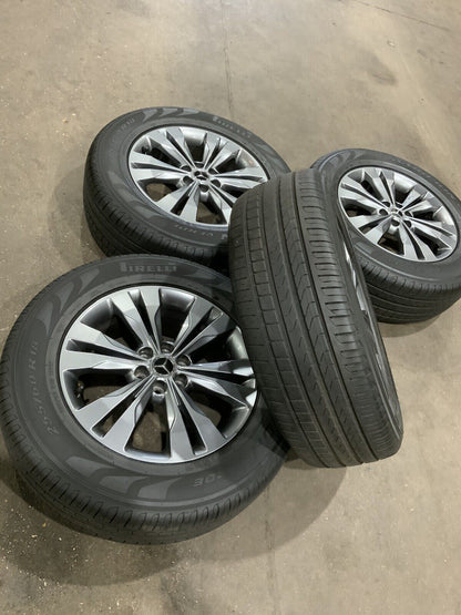 GENUINE MERCEDES  X CLASS 18" ALLOY WHEELS & TYRES WILL ALSO FIT NAVARRA