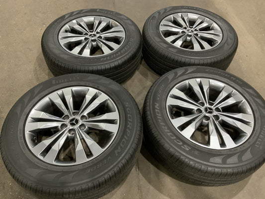 GENUINE MERCEDES  X CLASS 18" ALLOY WHEELS & TYRES WILL ALSO FIT NAVARRA