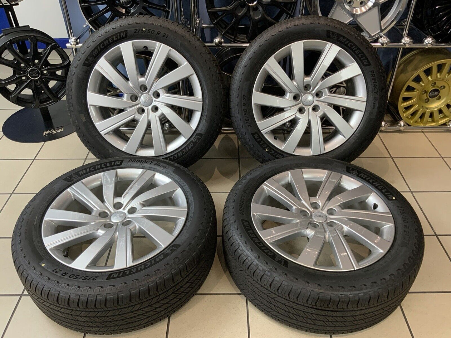 GENUINE RANGE ROVER  L460 21" STYLE 5112 ALLOY WHEELS & TYRES