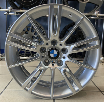 Genuine BMW  E90 3 Series Style 193 MV3 FRONT WHEEL