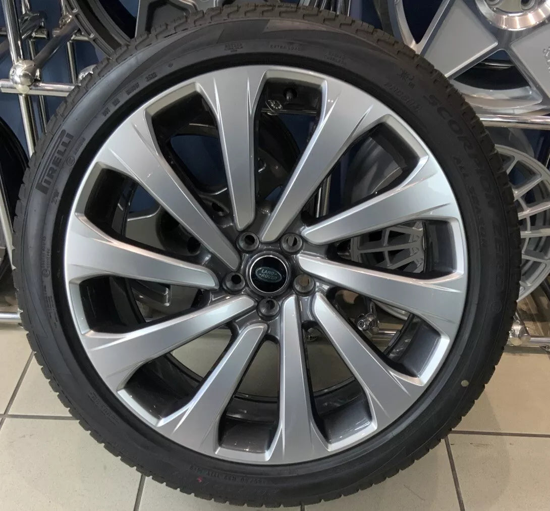 23" Genuine Range Rover Style 1079 Alloy Wheel and Tyre