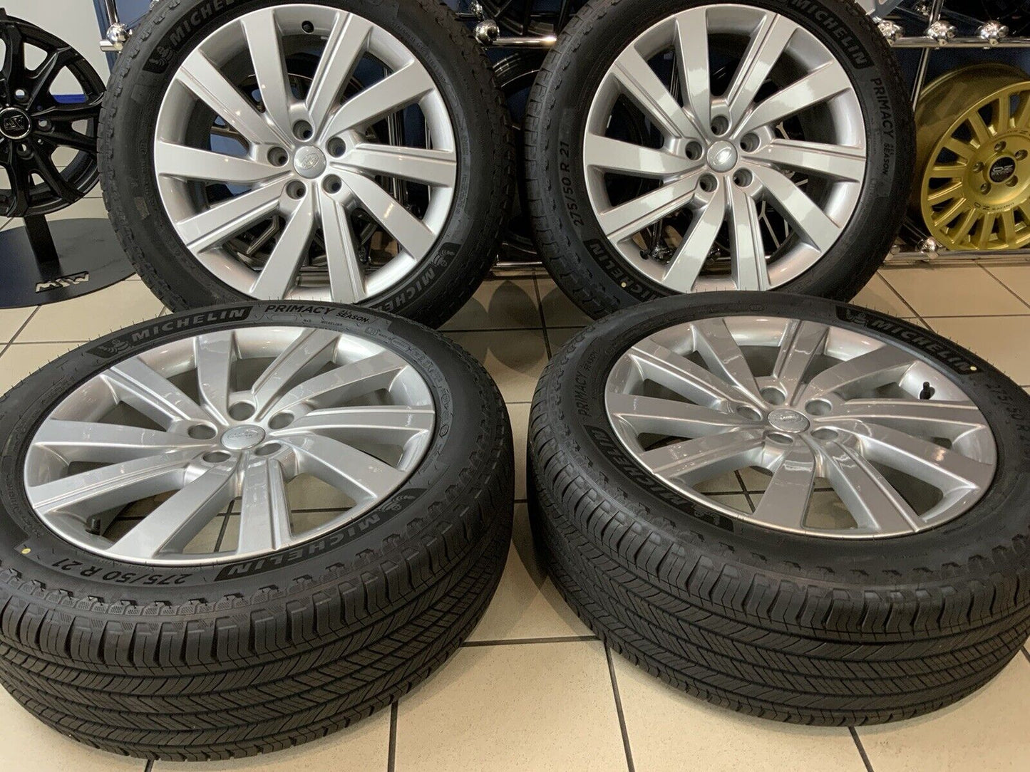 GENUINE RANGE ROVER  L460 21" STYLE 5112 ALLOY WHEELS & TYRES