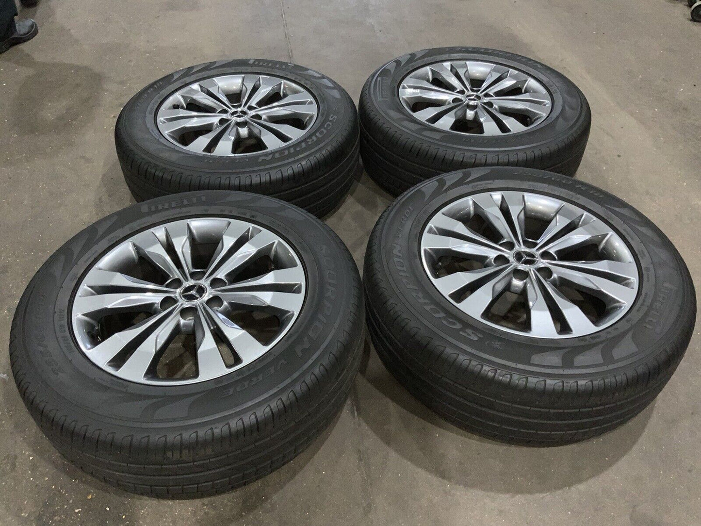 GENUINE MERCEDES  X CLASS 18" ALLOY WHEELS & TYRES WILL ALSO FIT NAVARRA