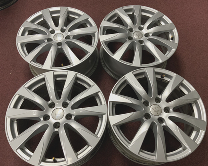 GENUINE MASERATI LEVANTE 18" ALLOY WHEELS