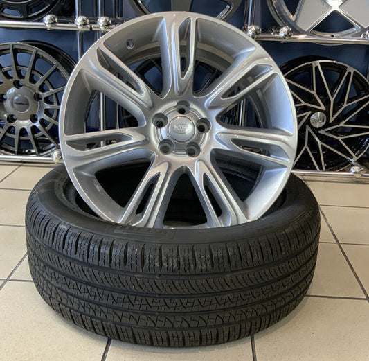 RANGE ROVER ALLOY WHEELS & TYRES 20" TO FIT EVOQUE & DISCOVERY SPORT