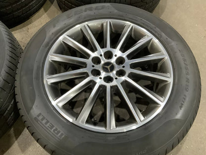 GENUINE MERCEDES X CLASS 19" ALLOY WHEELS & TYRES WILL ONLY FIT X CLASS )