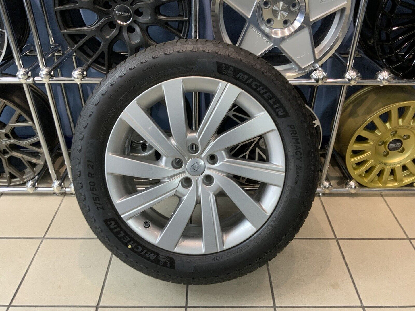 GENUINE RANGE ROVER  L460 21" STYLE 5112 ALLOY WHEELS & TYRES