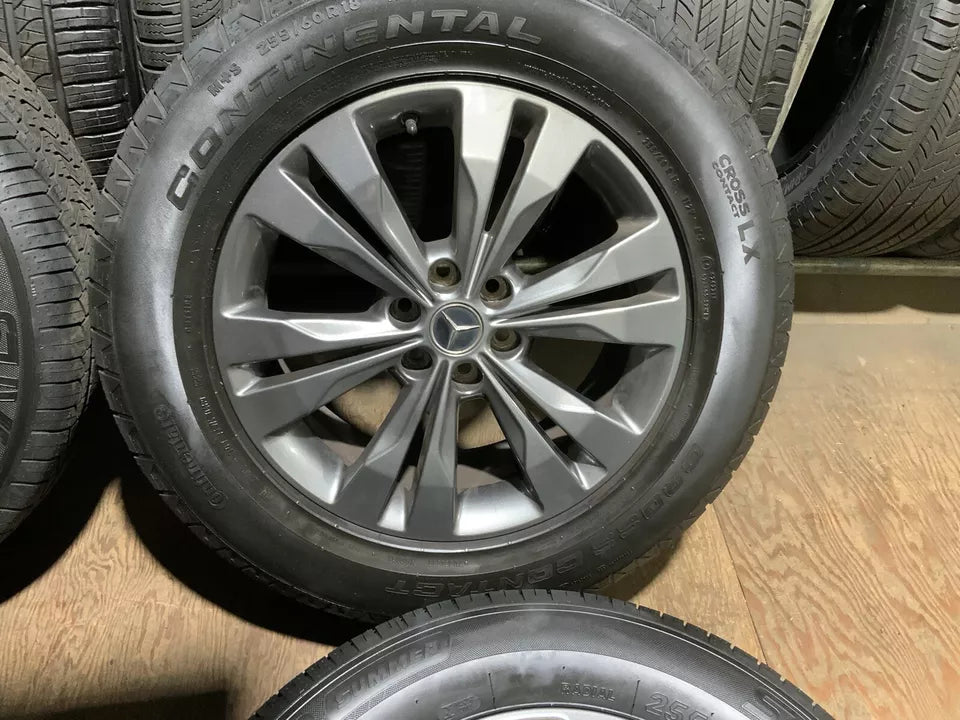 GENUINE MERCEDES  X CLASS 18" ALLOY WHEELS & TYRES WILL ALSO FIT NAVARRA