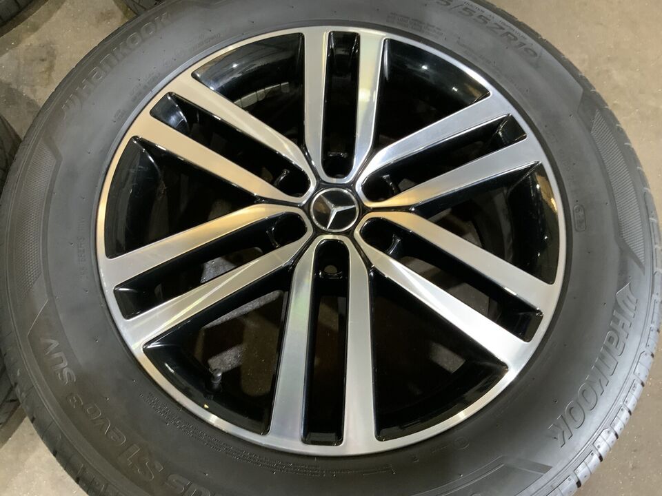 GENUINE MERCEDES X CLASS 19" ALLOY WHEELS & TYRES     WILL ONLY FIT X CLASS