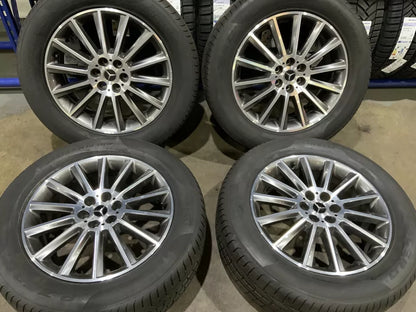 GENUINE MERCEDES X CLASS 19" ALLOY WHEELS & TYRES WILL ONLY FIT X CLASS )