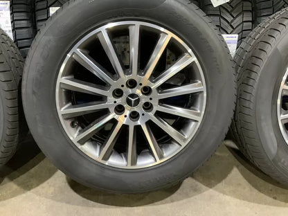 GENUINE MERCEDES X CLASS 19" ALLOY WHEELS & TYRES WILL ONLY FIT X CLASS )