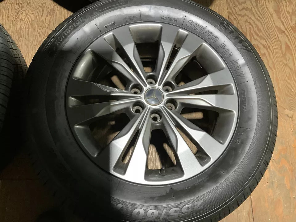 GENUINE MERCEDES  X CLASS 18" ALLOY WHEELS & TYRES WILL ALSO FIT NAVARRA