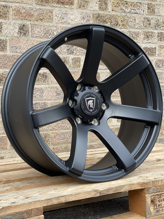 20" Ford Ranger Spartan SW4 Alloy Wheels