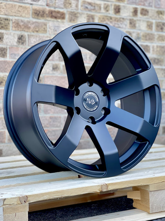 20" Ford Ranger Hawke Summit XC Alloy Wheels