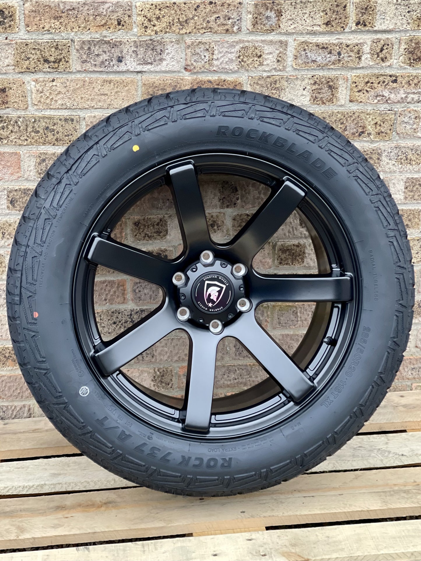 20" Volkswagen Spartan SW4 Alloy Wheles Fitted With All Terrain Tyres