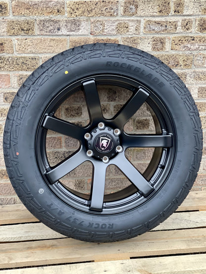 20" Volkswagen Spartan SW4 Alloy Wheles Fitted With All Terrain Tyres