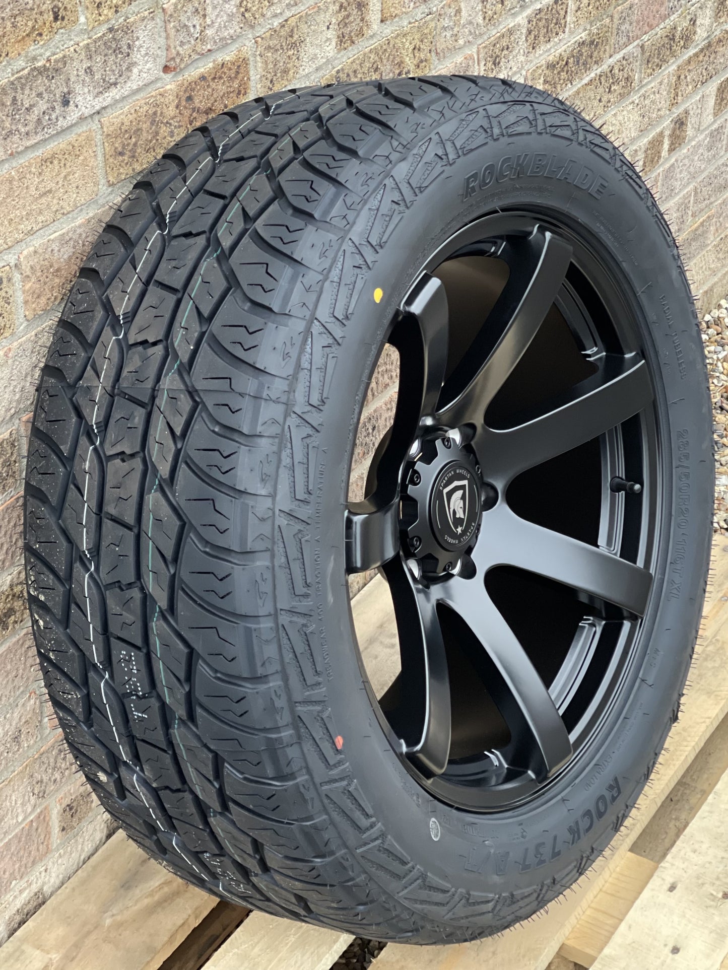 20" Volkswagen Spartan SW4 Alloy Wheles Fitted With All Terrain Tyres