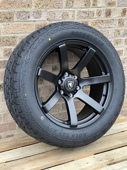 20" Volkswagen Spartan SW4 Alloy Wheles Fitted With All Terrain Tyres