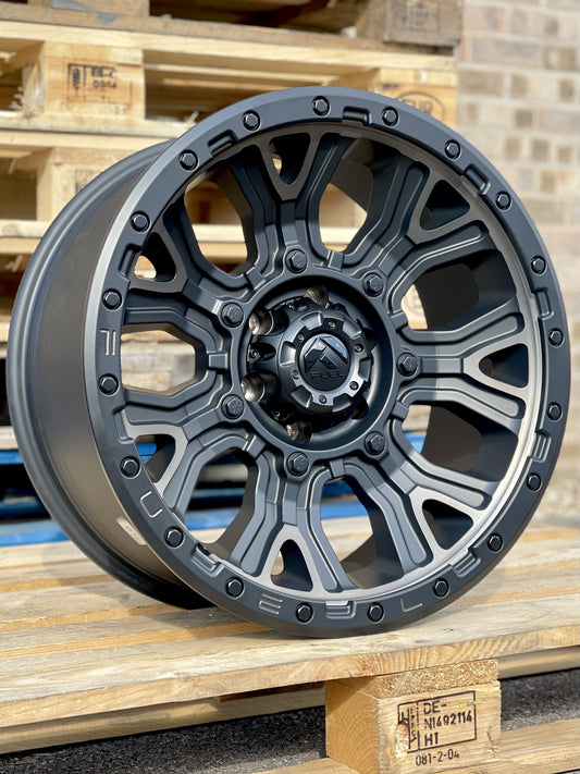 20" Ford Ranger Fuel Traction Alloy Wheels & Tyre Packages