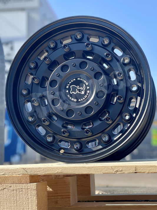 16" Ford Transit Black Rhino Arsenal