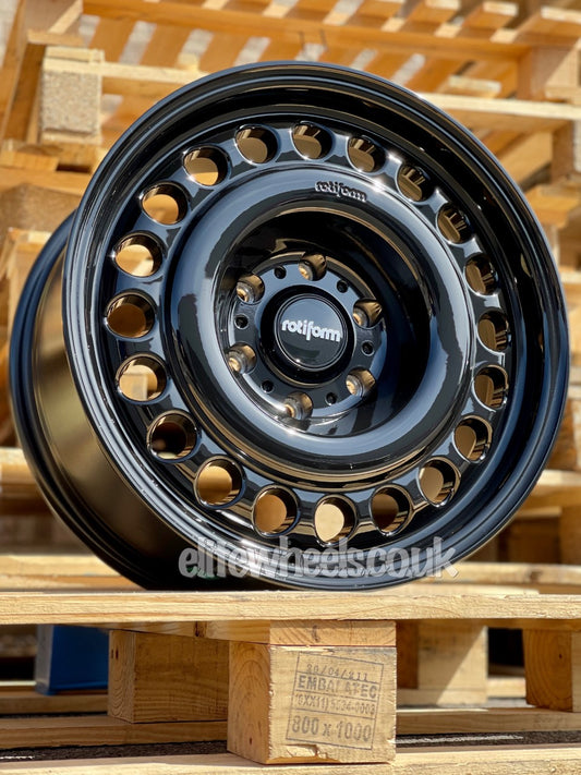 18" Ford Ranger Rotiform STL Alloy Wheel