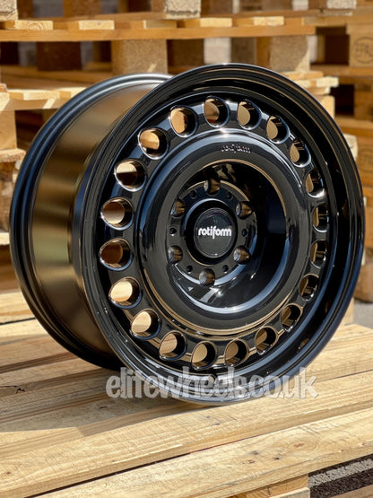 Ford Ranger Rotiform 17 Inch Alloy Wheel