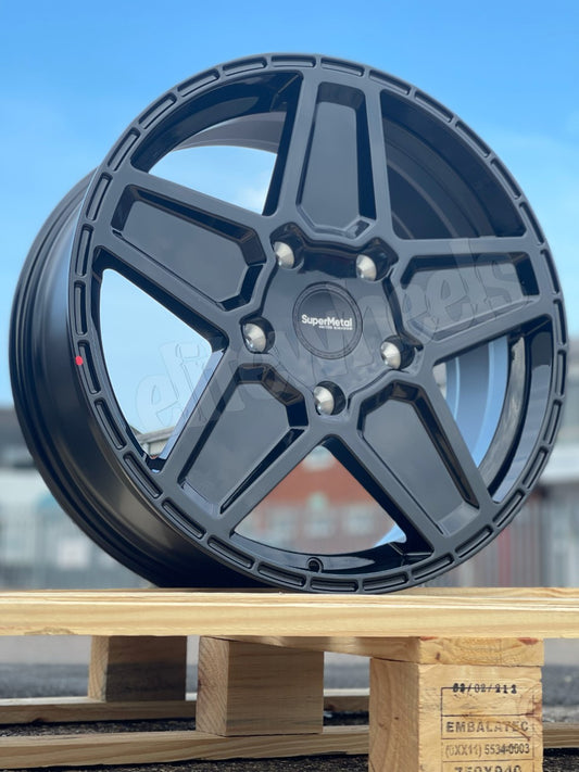 20" Ford Transit Custom Supermetal Rocket