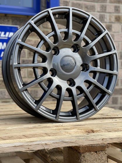 18" Ford Transit Custom Calibre T Sport Gunmetal