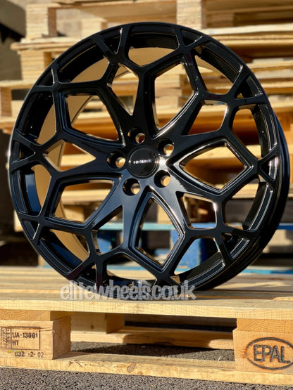 22" Ranger Rover Hawke Astrid Alloy Wheels