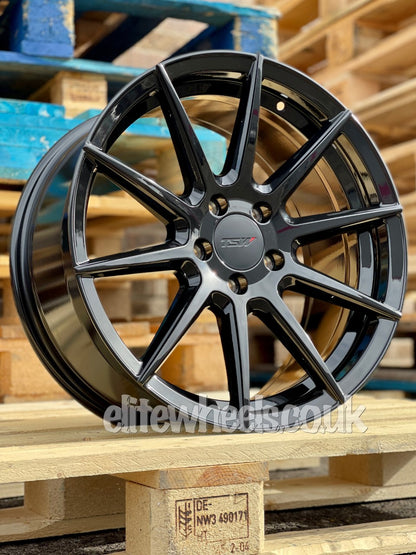 18" Volkswagen Caddy TSW Clypse Gloss Black