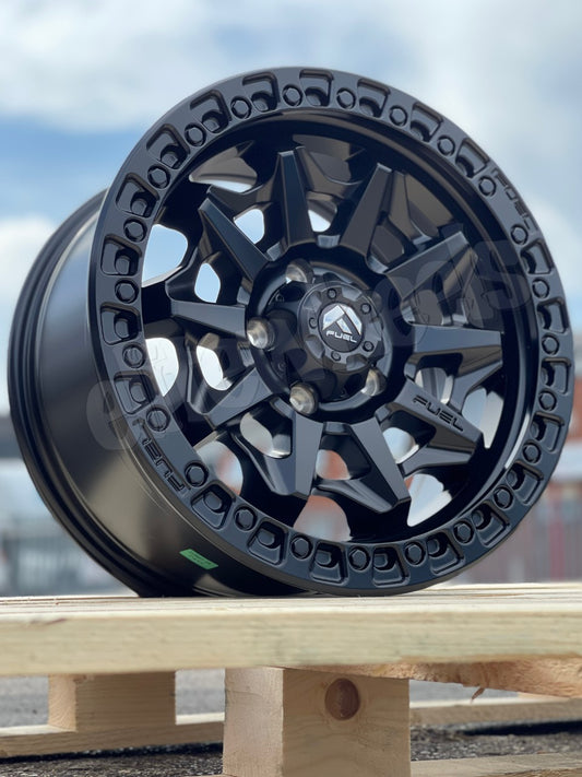 17" Toyota Hilux Fuel Covert Alloy Wheel