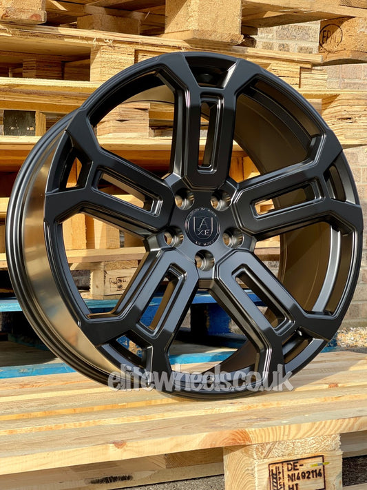 22" Land Rover Defender AXE EX36 Alloy Wheels