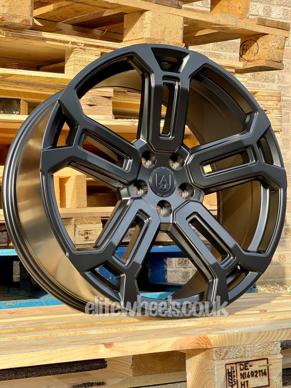 22" Land Rover Defender AXE EX36 Alloy Wheels