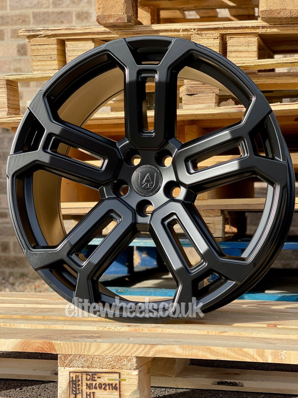 22" Land Rover Defender AXE EX36 Alloy Wheels