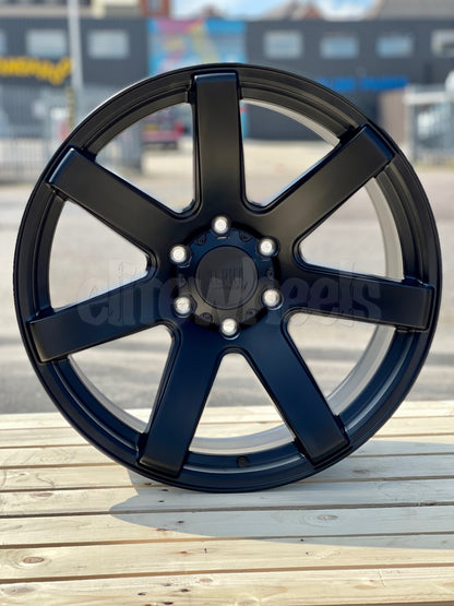 20" Ford Ranger Alpha Gauntlet Alloy Wheel